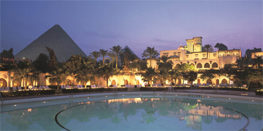 The Mena House Hotel