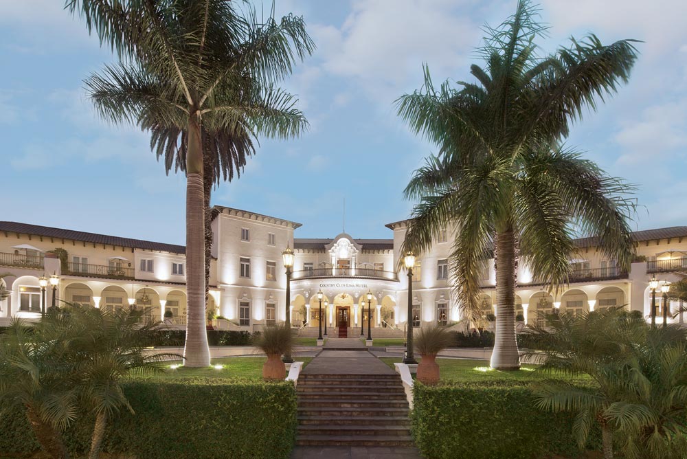 Country Club Lima Hotel, Peru