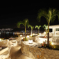 Dining at Las Brisas Acapulco Hotel, Mexico