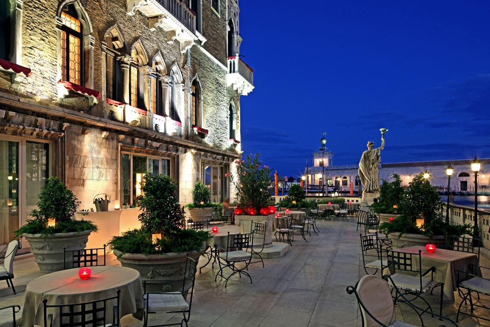 Bar Canale Terrace at Bauer Palazzo Venice, Italy