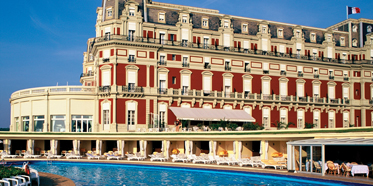 Exterior of Hotel Du Palais