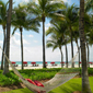 Lounge on a Hammock at Acqualina Resort and Spa, Sunny Isles Beach, FL