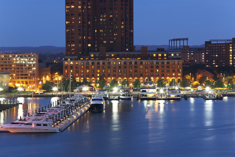 Royal Sonesta Harbor Court BaltimoreExterior
