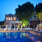 Hotel Excelsior Venice Pool by Night