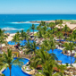 Aerial View of Fiesta Americana Grand Los Cabos Los Cabos