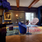 Lounge at Hotel Pulitzer, Amsterdam, North-Holland, Netherlands