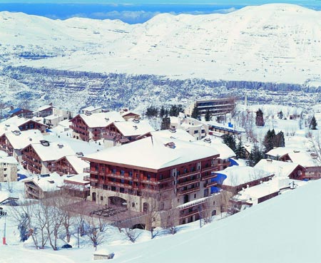 InterContinental Mountain Resort and Spa Mzaar
