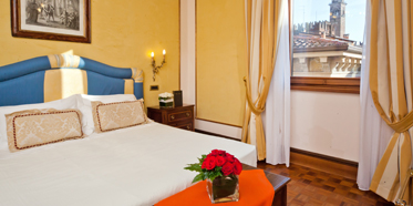 Guest Room at Hotel Due Torri