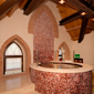 Jacuzzi at Hilton Molino Stucky Venice, Italy