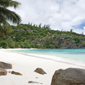 Beach at Four Seasons Resort Seychelles