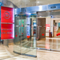 Entrance to Ripa Hotel, RomeItaly