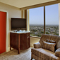 Suite Living Room at Hotel Palomar Beverly Hills, Los Angeles, CA, United States