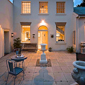 Patio Dining at Woodbridge On The Derwent, Australia