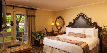 Casita Suite Sleeping Room at Scottsdale Resort and Conference Center