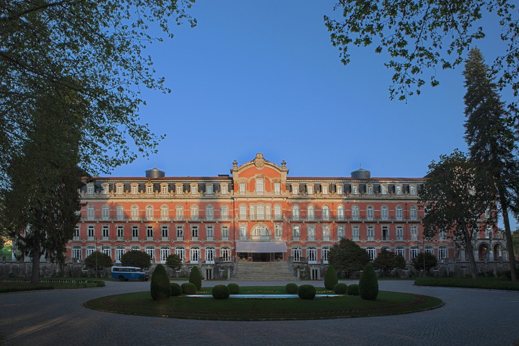 Vidago Palace Exterior
