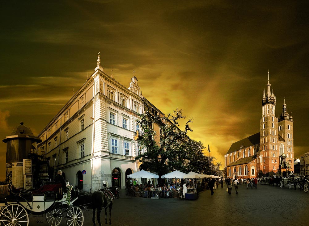 The Bonerowski Palace, Poland