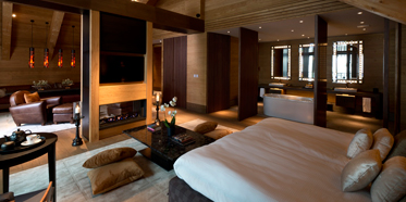 Gemstock Suite at Chedi Andermatt