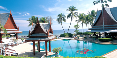 Outdoor Pool at The Chiva Som Resort