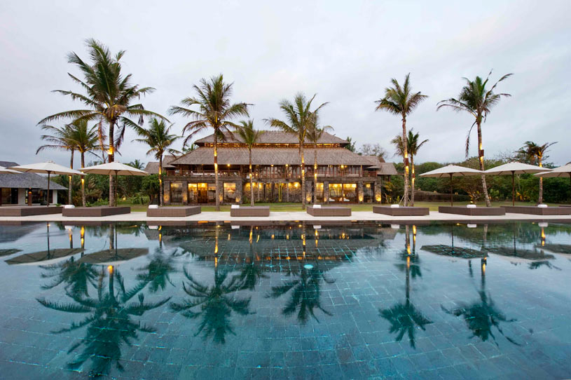 Exterior of Ketapang Estate Hotel