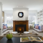 Sitting Room at Topping Rose House