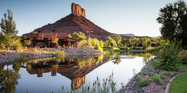Casita Palisade Pond at Gateway Canyons Resort and Spa