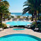 Outdoor Pool at Bacara Resort and Spa, Santa Barbara