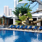 Pool at The Singapore Marriott Hotel