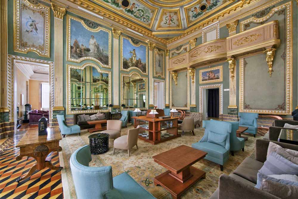 Pousada Do Porto Freixo Palace Hotel Main Public Area