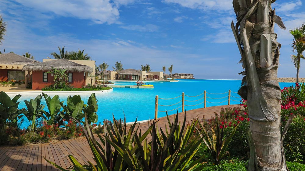 Exterior of San Alfonso Del Mar Chile