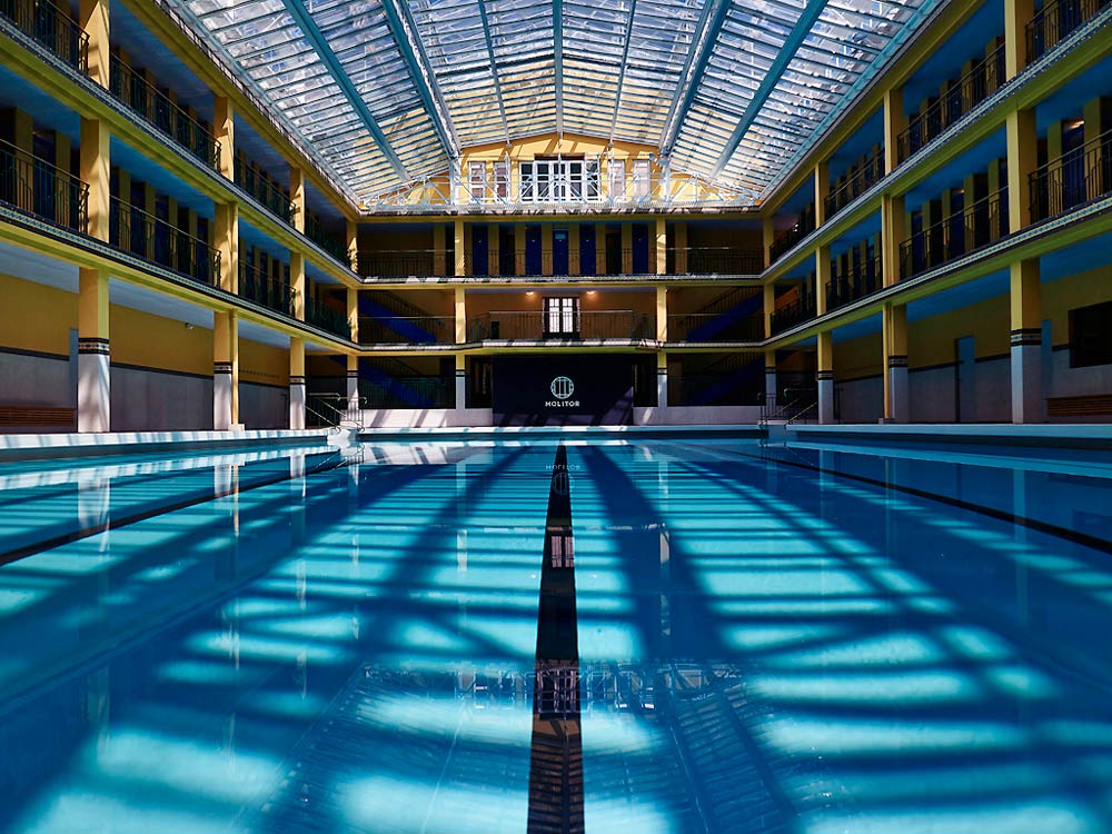 Pool at Hotel Molitor Paris