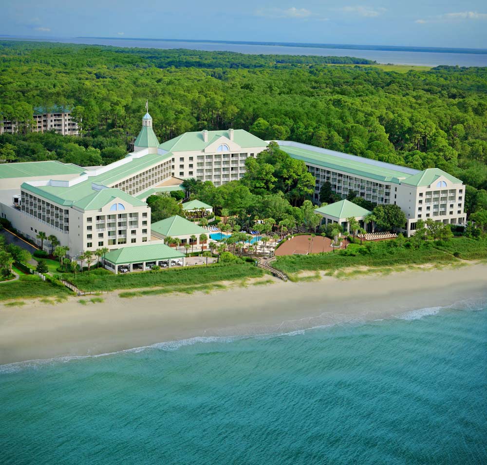 Exterior of The Westin Hilton Head Island Resort and Spa