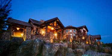 Exterior view of Pronghorn in Bend, Oregon