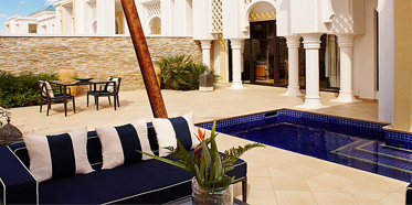 Garden Pool Villa at Banyan Tree Tamouda Bay, Morocco
