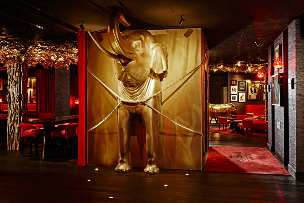 Elephant Elevator , Hotel Vagabond, Singapore