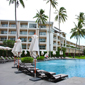 Main Pool at Phuket Panwa Beachfront Resort, Thailand
