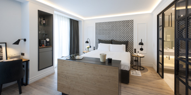 Guestroom at The Serras, Barcelona, Spain