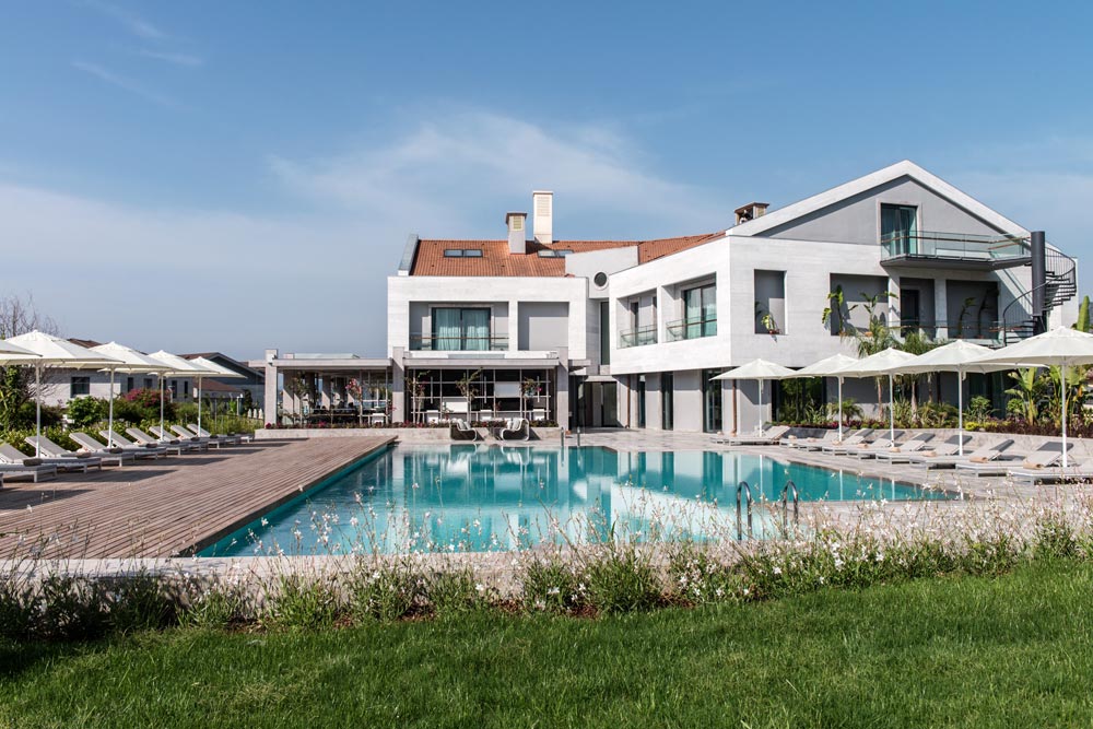 Outdoor Pool at D-Resort Gocek, Turkey