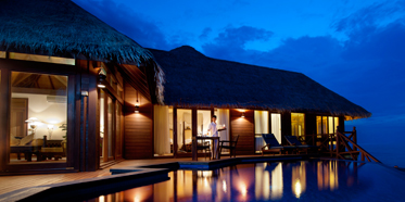 Grand Reef Suite at Sun Aqua Vilu Reef, Maldives