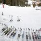 Ski Activity at Aman Le Melezin, Courcheval, France