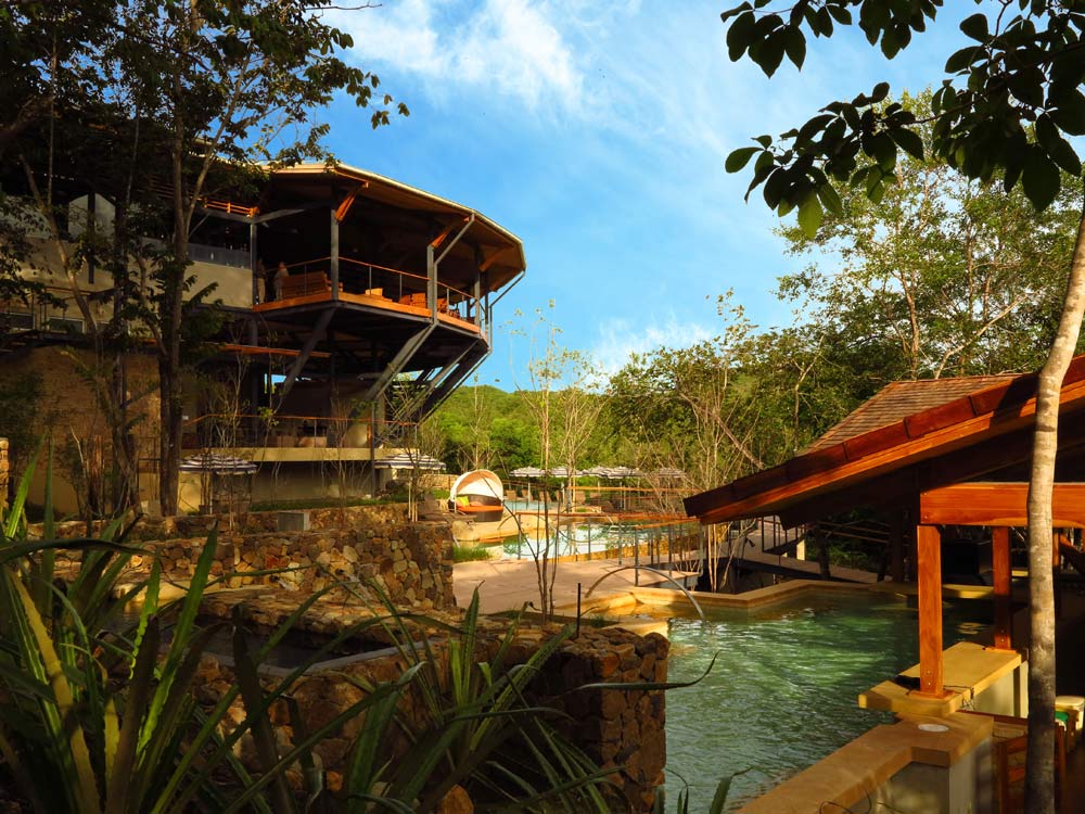 Pool and Exterior at Rio Perdido, Provinciade Guanacaste, Bagaces, Costa Rica