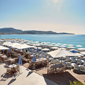 Beach Lounge at Radisson Blu Hotel Nice