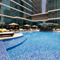 Outdoor Pool at Taj Dubai, United Arab Emirates