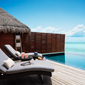 One Bedroom Ocean Suite with Pool Deck at Taj Exotica Resort and Spa, Male, Maldives