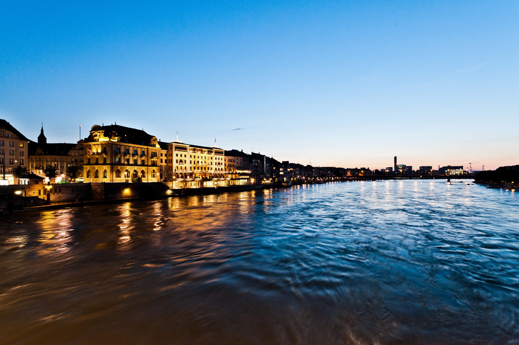 Grand Hotel Les Trois Rois, Basel, CH, Switzerland
