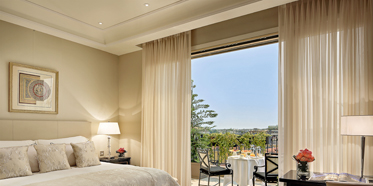 Presidential Suite at Palazzo Parigi Hotel & Grand Spa, Milan, Italy