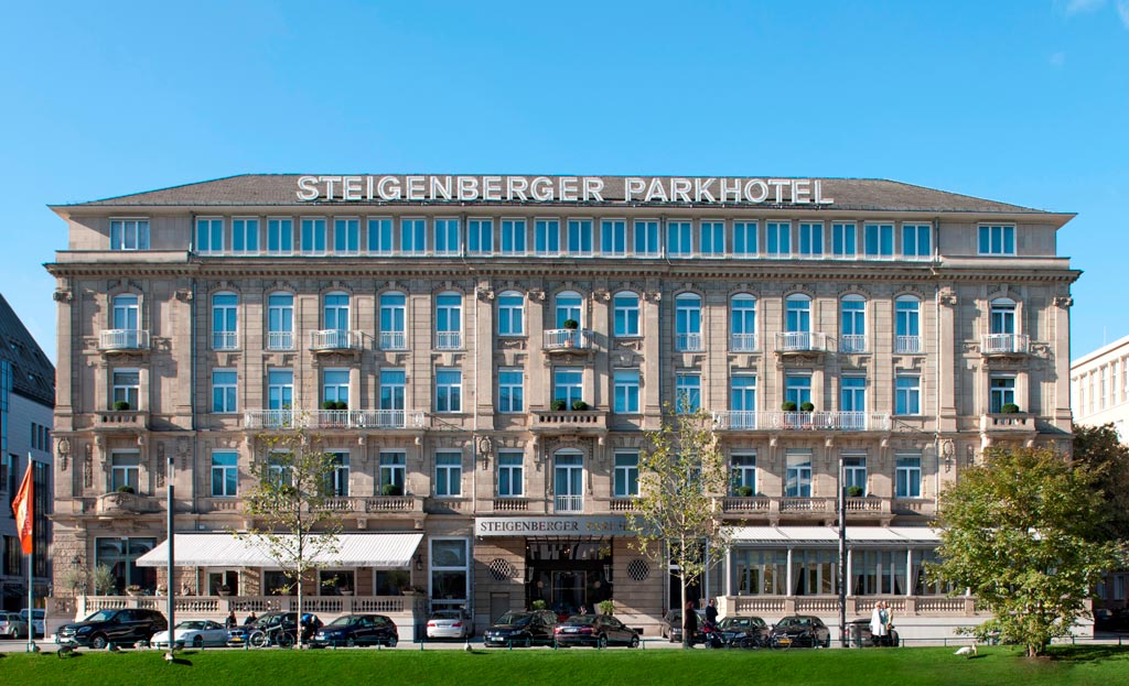 Steigenberger Parkhotel Dusseldorf, Dusseldorf, NRW, Germany