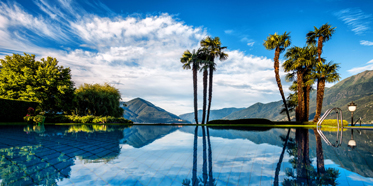 Outdoor Pool at Hotel Eden Roc, Ascona, Switzerland