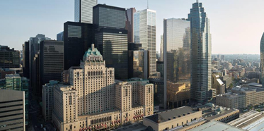 Fairmont Royal York, Toronto, ON, Canada