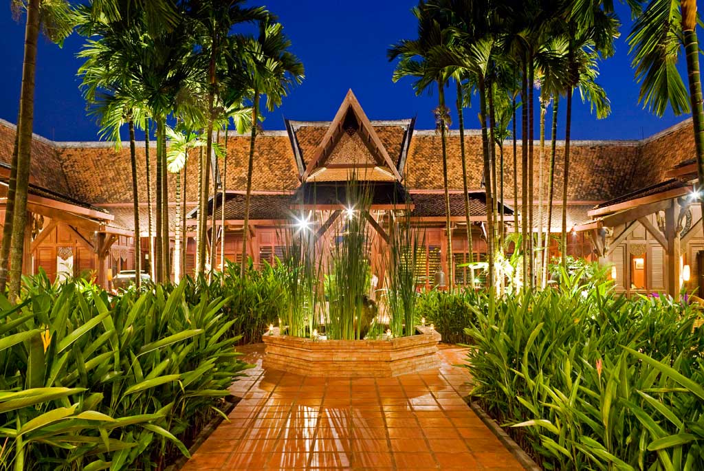 Lobby of Angkor Village Resort, Siem Reap, Cambodia