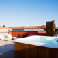 Jacuzzi at La Ciliegina Lifestyle Hotel, Naples, Italy